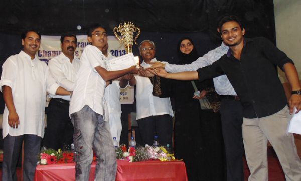 Sharan Rao bags Karavali Champions Trophy 2013